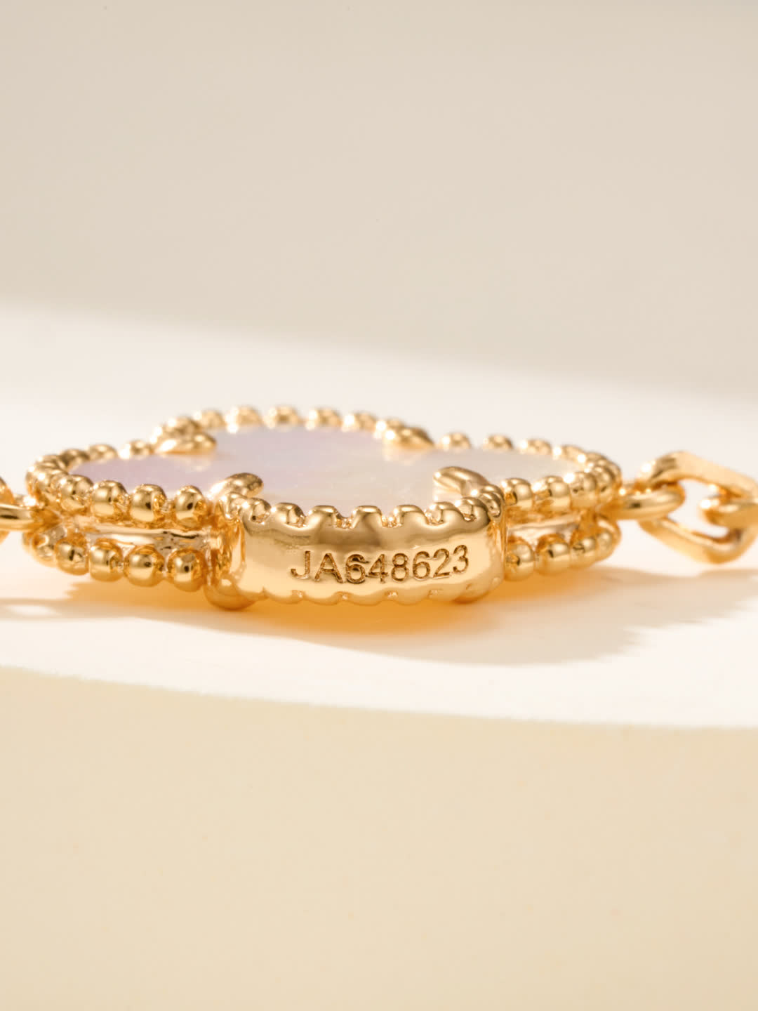 Van Cleef & Arpels Alhambra Gold Bracelet